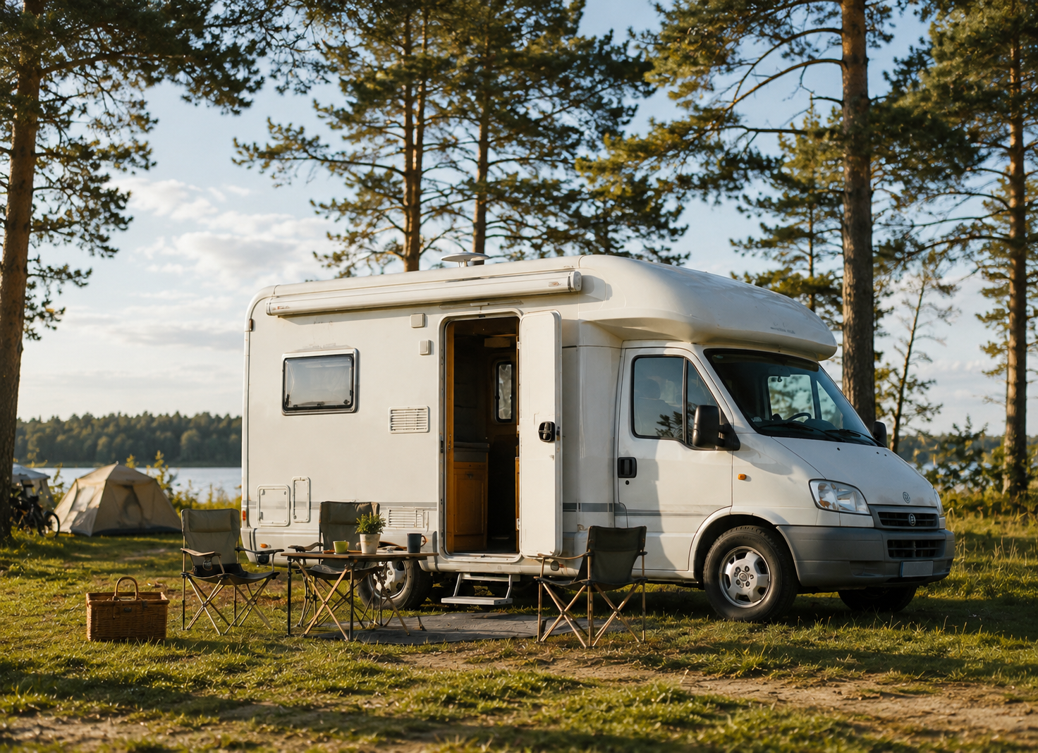 Camper en Caravan