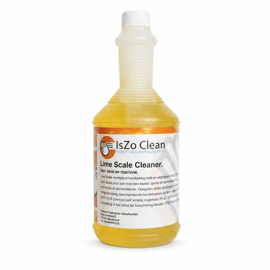 Iszoclean Limescale Bootreiniger
