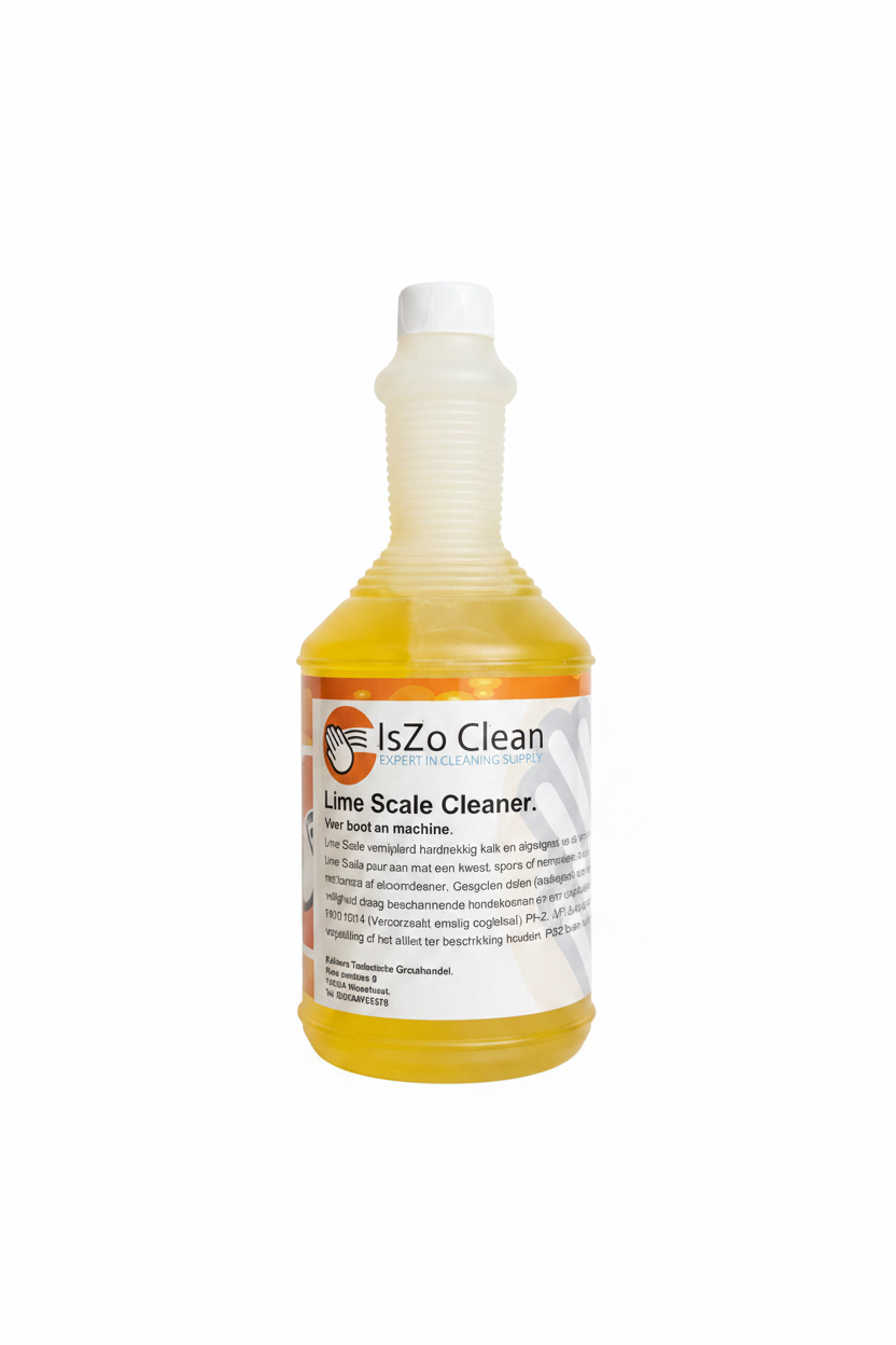 Iszoclean Lime Scale Cleaner egaal wit